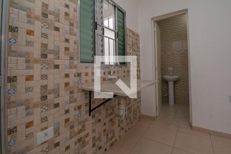 Sala/Cozinha de apartamento para alugar com 1 quarto, 23m² em Mooca, São Paulo