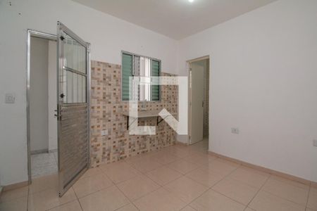 Sala/Cozinha de apartamento para alugar com 1 quarto, 23m² em Mooca, São Paulo