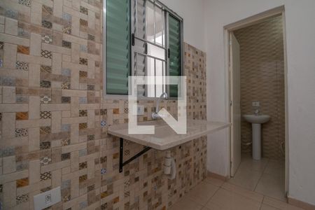 Sala/Cozinha de apartamento para alugar com 1 quarto, 23m² em Mooca, São Paulo