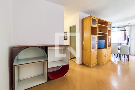 Sala de apartamento à venda com 2 quartos, 80m² em Vila Andrade, São Paulo
