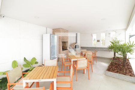 Apartamento à venda com 56m², 2 quartos e 1 vaga Apartamento à venda com 56m², 2 quartos e 1 vagaChurrasqueira