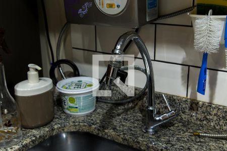 Apartamento à venda com 56m², 2 quartos e 1 vaga Apartamento à venda com 56m², 2 quartos e 1 vagaCozinha - Torneira
