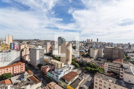 Vista da Varanda da Sala de apartamento à venda com 3 quartos, 90m² em Centro, Belo Horizonte