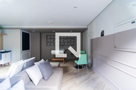 Apartamento à venda com 45m², 1 quarto e 1 vaga Apartamento à venda com 45m², 1 quarto e 1 vagaSala de Jogos