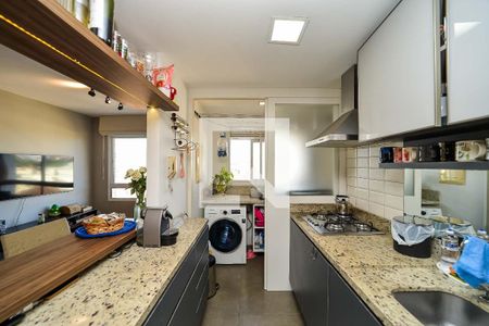Apartamento à venda com 70m², 2 quartos e 1 vaga Apartamento à venda com 70m², 2 quartos e 1 vagaCozinha e Área de Serviço