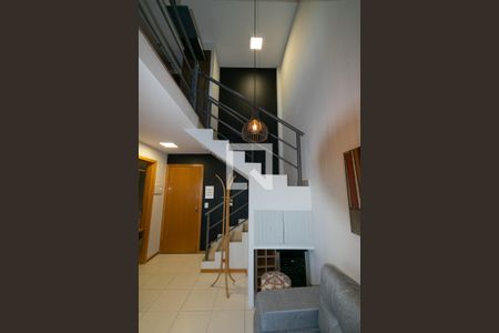 Sala de apartamento para alugar com 1 quarto, 50m² em Setor de Habitações Individuais Norte, Brasília