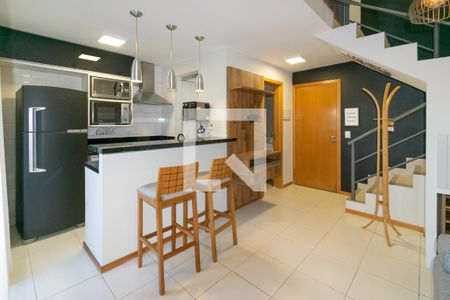 Sala de apartamento para alugar com 1 quarto, 50m² em Setor de Habitações Individuais Norte, Brasília