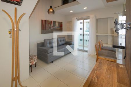 Sala de apartamento para alugar com 1 quarto, 50m² em Setor de Habitações Individuais Norte, Brasília