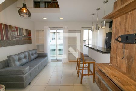 Sala de apartamento para alugar com 1 quarto, 50m² em Setor de Habitações Individuais Norte, Brasília