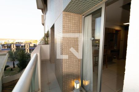 Varanda de apartamento para alugar com 1 quarto, 50m² em Setor de Habitações Individuais Norte, Brasília
