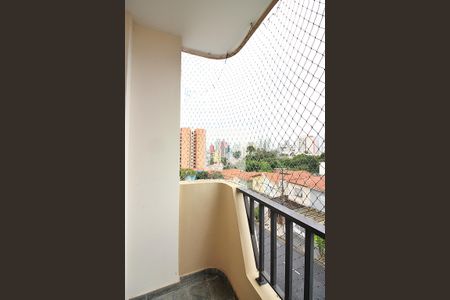 Varanda da Sala de apartamento à venda com 3 quartos, 80m² em Nova Petrópolis, São Bernardo do Campo