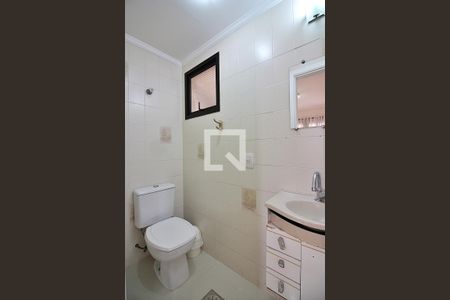 Lavabo de apartamento à venda com 3 quartos, 80m² em Nova Petrópolis, São Bernardo do Campo