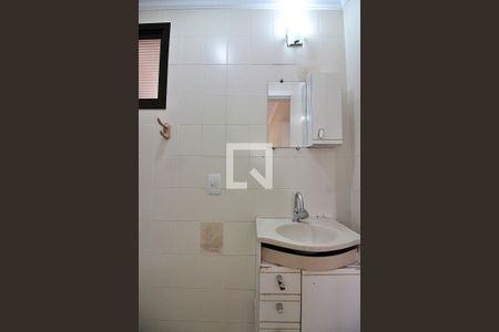 Lavabo de apartamento à venda com 3 quartos, 80m² em Nova Petrópolis, São Bernardo do Campo