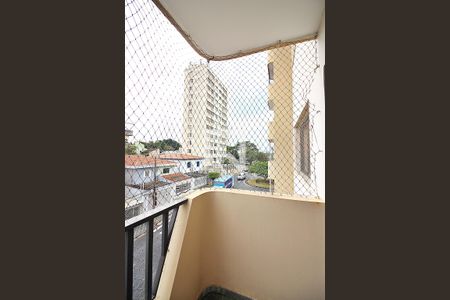 Varanda da Sala de apartamento à venda com 3 quartos, 80m² em Nova Petrópolis, São Bernardo do Campo