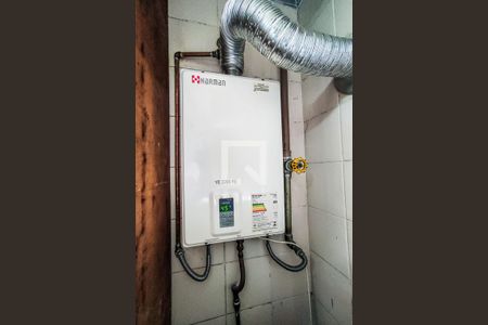 Apartamento à venda com 176m², 4 quartos e 3 vagasÁrea de Serviço - Aquecedor