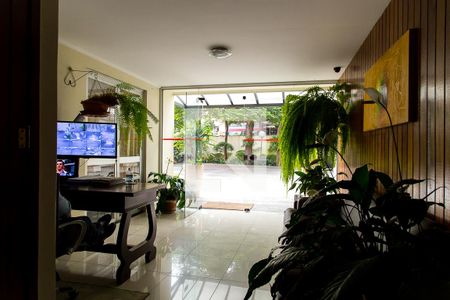 Apartamento para alugar com 32m², 1 quarto e 1 vaga Apartamento para alugar com 32m², 1 quarto e 1 vagaHall de entrada