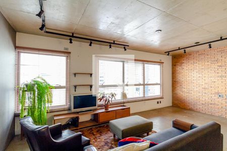 Sala de apartamento para alugar com 1 quarto, 74m² em Bela Vista, São Paulo