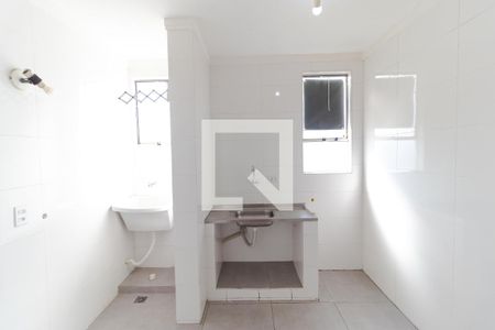 Apartamento à venda com 65m², 2 quartos e 1 vagaCozinha e Área de Serviço