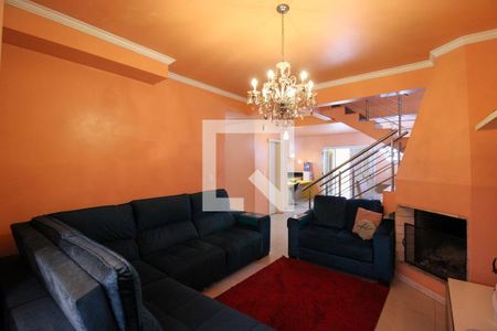 Sala de casa para alugar com 4 quartos, 310m² em Marechal Rondon, Canoas