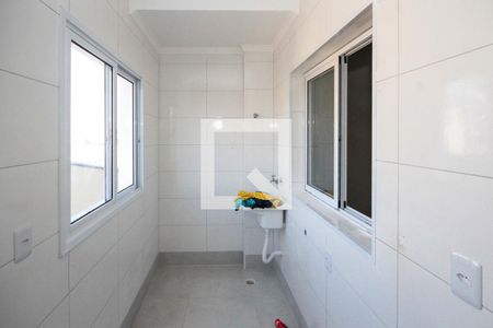 Área de Serviço de apartamento para alugar com 1 quarto, 31m² em Vila Ivone, São Paulo