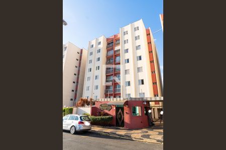 Apartamento à venda com 98m², 3 quartos e 1 vagaFachada e portaria