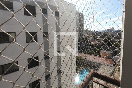 Apartamento à venda com 240m², 4 quartos e 3 vagasVista da Varanda da Suíte