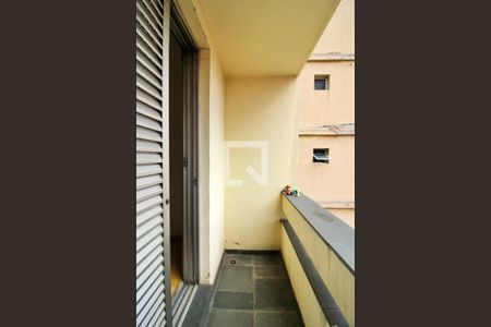 Varanda do Quarto 1 de apartamento à venda com 2 quartos, 80m² em Vila Bastos, Santo André