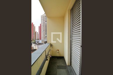 Varanda do Quarto 1 de apartamento à venda com 2 quartos, 80m² em Vila Bastos, Santo André