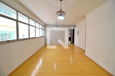 Sala de apartamento à venda com 2 quartos, 80m² em Vila Bastos, Santo André