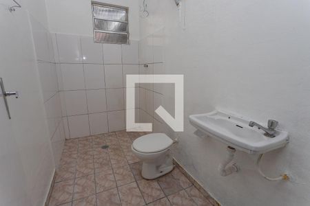 Banheiro  de casa para alugar com 1 quarto, 52m² em Centro, Diadema