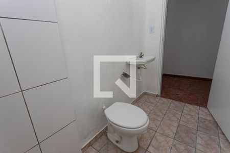 Banheiro  de casa para alugar com 1 quarto, 52m² em Centro, Diadema