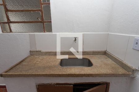 Cozinha  de casa para alugar com 1 quarto, 52m² em Centro, Diadema