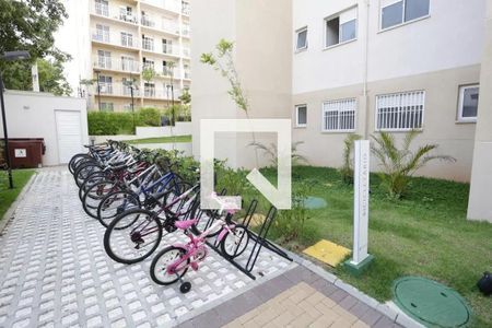 Apartamento para alugar com 47m², 2 quartos e sem vaga Apartamento para alugar com 47m², 2 quartos e sem vagaÁrea comum - bicicletário
