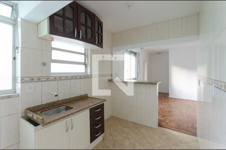 Apartamento à venda com 45m², 1 quarto e sem vagaCozinha