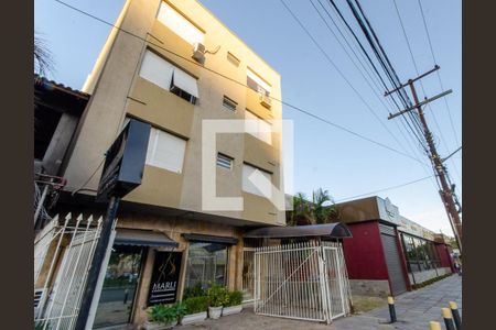 Apartamento à venda com 45m², 1 quarto e sem vagaFachada do Prédio