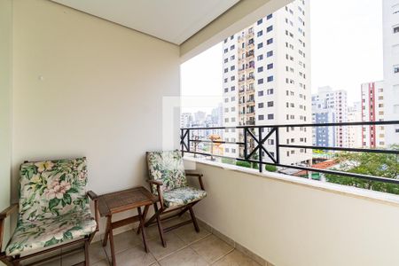 Varanda da Sala de apartamento para alugar com 3 quartos, 78m² em Vila da Saúde, São Paulo
