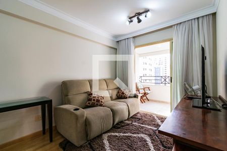 Sala de apartamento para alugar com 3 quartos, 78m² em Vila da Saúde, São Paulo