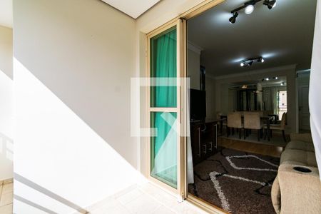 Varanda da Sala de apartamento para alugar com 3 quartos, 78m² em Vila da Saúde, São Paulo