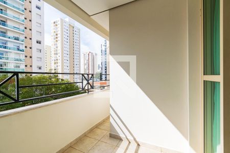 Varanda da Sala de apartamento para alugar com 3 quartos, 78m² em Vila da Saúde, São Paulo