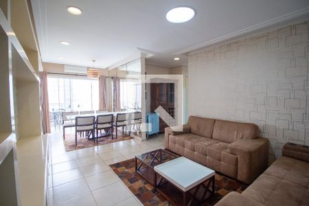 Sala de apartamento para alugar com 3 quartos, 97m² em Parque Campolim, Sorocaba