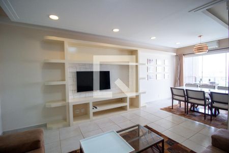 Sala de apartamento para alugar com 3 quartos, 97m² em Parque Campolim, Sorocaba