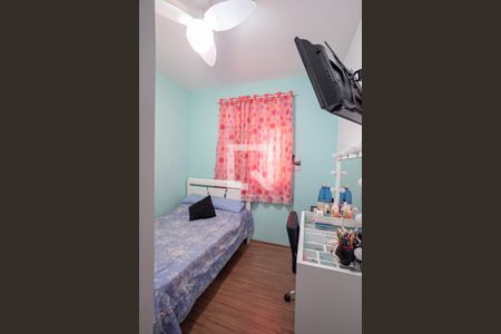 Quarto 1 de apartamento à venda com 3 quartos, 80m² em Santa Amélia, Belo Horizonte