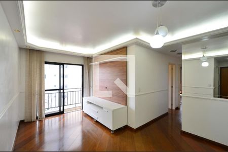 Sala de apartamento à venda com 2 quartos, 63m² em Saúde, São Paulo