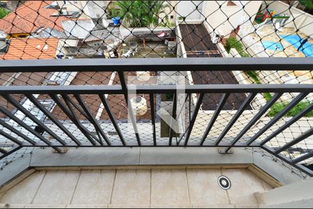 Sacada da Sala de apartamento à venda com 2 quartos, 63m² em Saúde, São Paulo