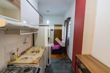 Apartamento à venda com 37m², 1 quarto e sem vaga Apartamento à venda com 37m², 1 quarto e sem vagaCozinha