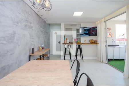 Sala de apartamento para alugar com 2 quartos, 59m² em Jardim América, Belo Horizonte