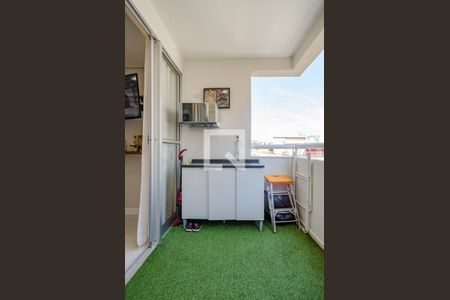 Varanda da Sala de apartamento para alugar com 2 quartos, 59m² em Jardim América, Belo Horizonte