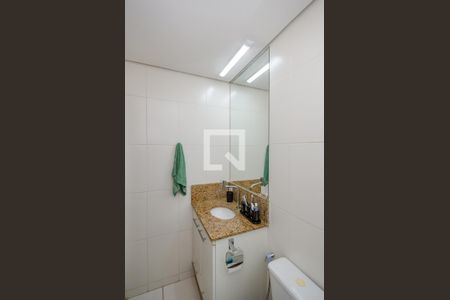 Apartamento para alugar com 59m², 2 quartos e 1 vaga Apartamento para alugar com 59m², 2 quartos e 1 vagaBanheiro da Suíte