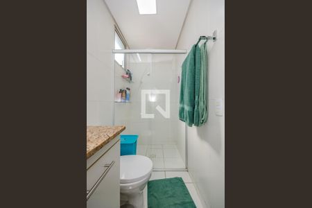 Apartamento para alugar com 59m², 2 quartos e 1 vaga Apartamento para alugar com 59m², 2 quartos e 1 vagaBanheiro da Suíte