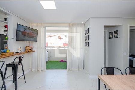 Sala de apartamento para alugar com 2 quartos, 59m² em Jardim América, Belo Horizonte
